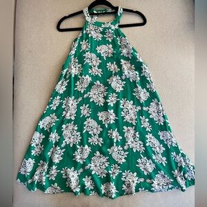 MINKPINK Green Floral Mini Dress